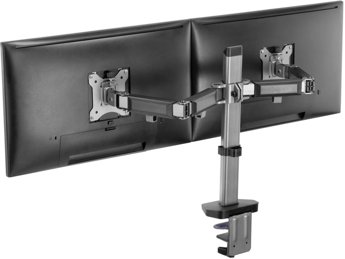 Andersson MRM-F2200 dobbel monitorarm Bord og veggfeste