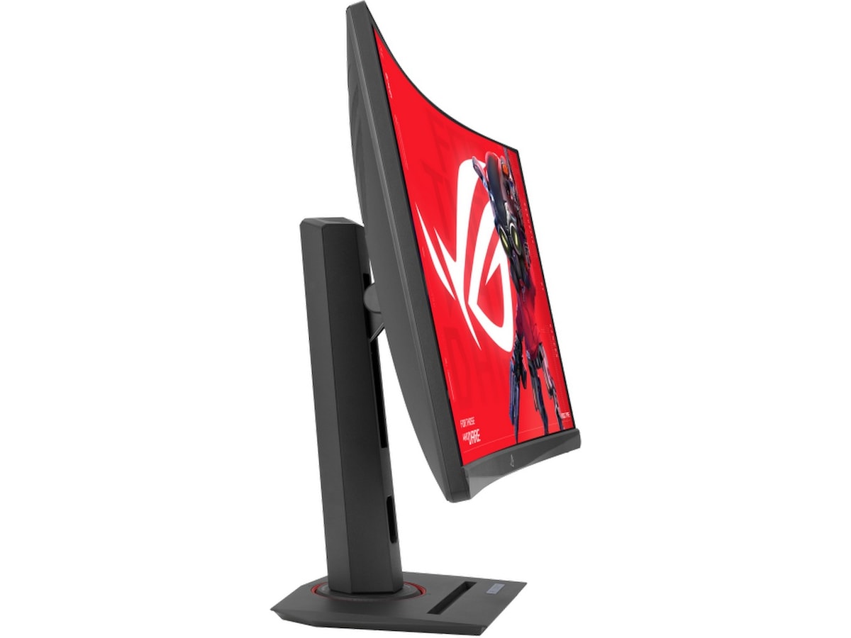 ASUS 27" curved gamingskjerm ROG  Strix XG27WCMS Skjermer