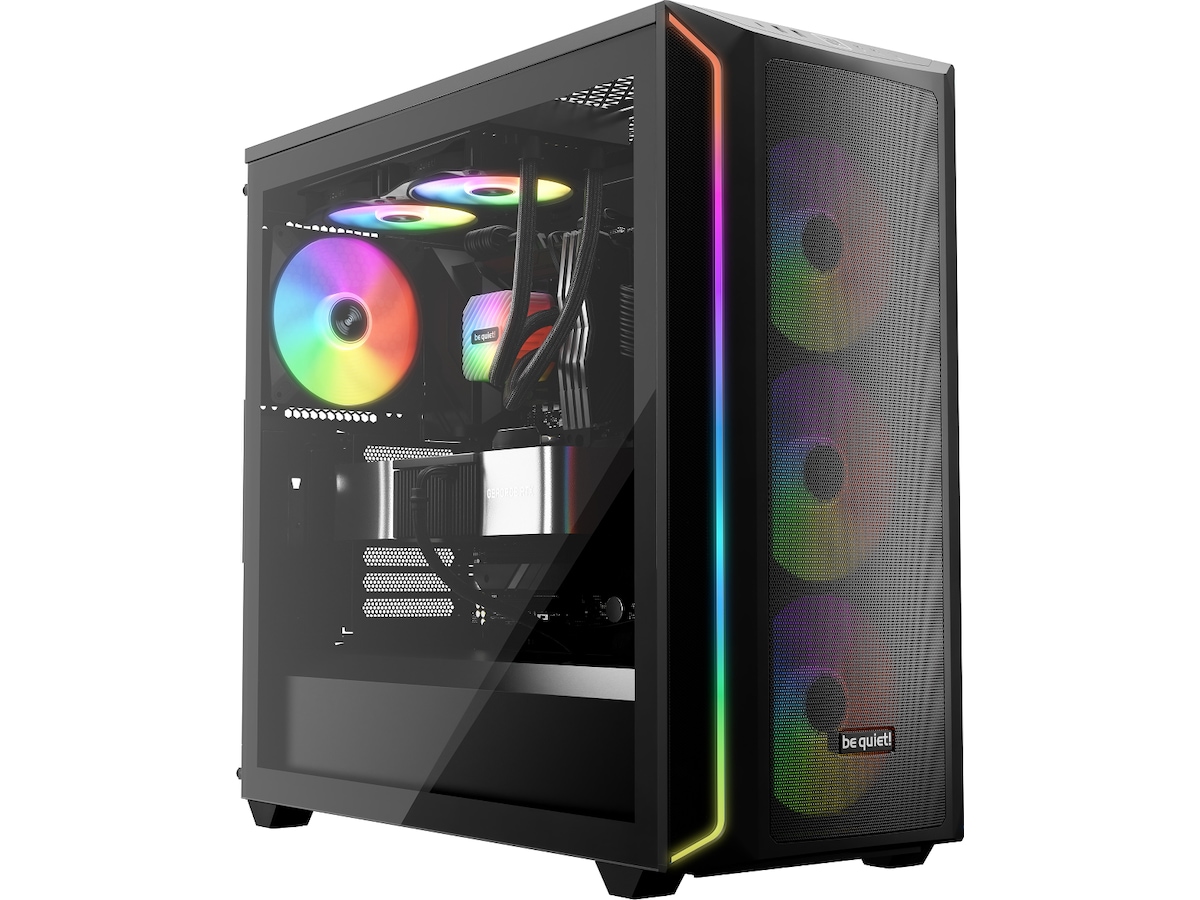 be quiet! LIGHT WINGS LX 140 PWM Vifte 3pk (sort) Vifter