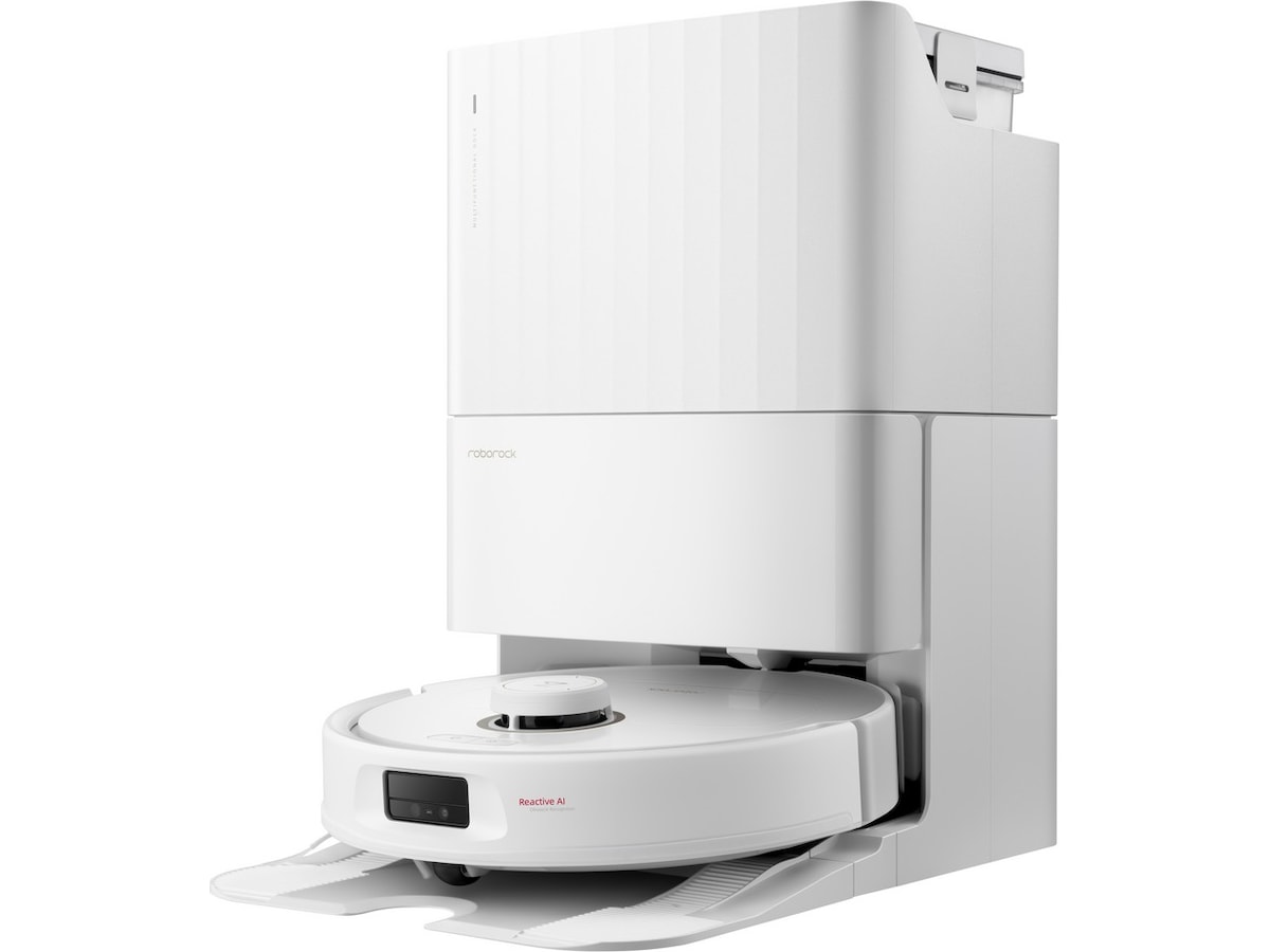 Roborock Qrevo MaxV Robotstøvsuger (hvit) -B-Grade Demo hjem & fritid