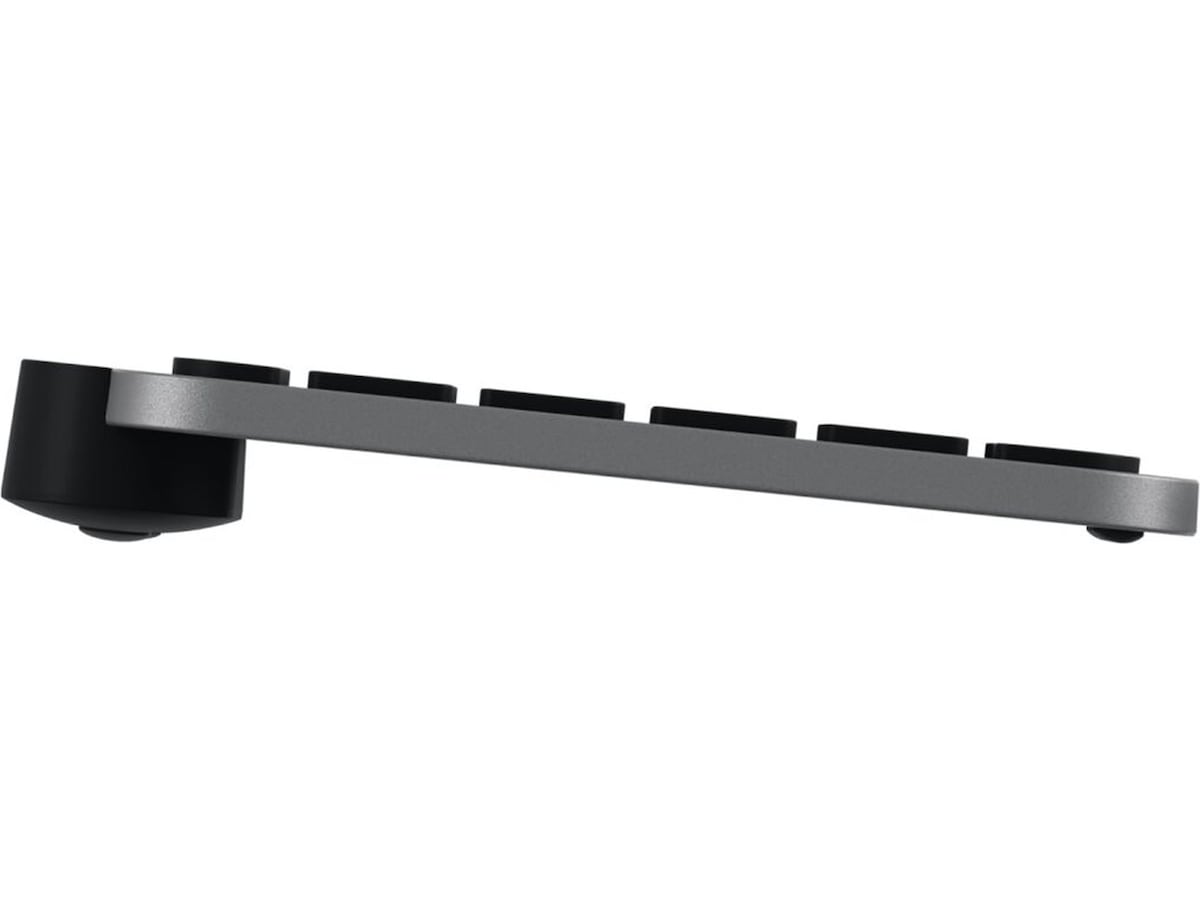 Logitech MX Keys S for Mac trådløs tastatur (space grey) Tastatur