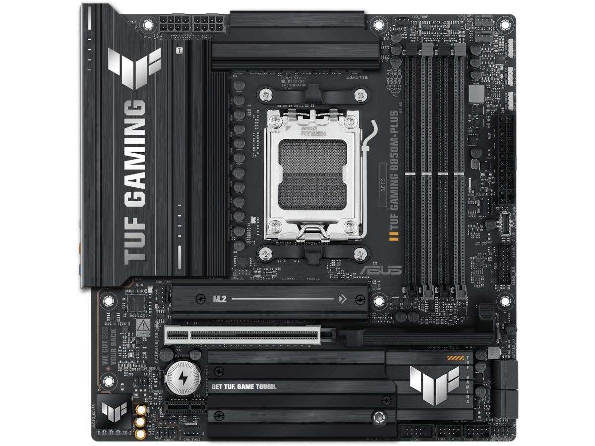 ASUS TUF GAMING B850M-PLUS Hovedkort AMD Socket