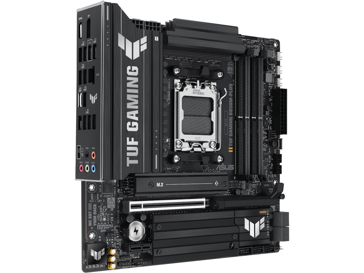 ASUS TUF GAMING B850M-PLUS Hovedkort AMD Socket