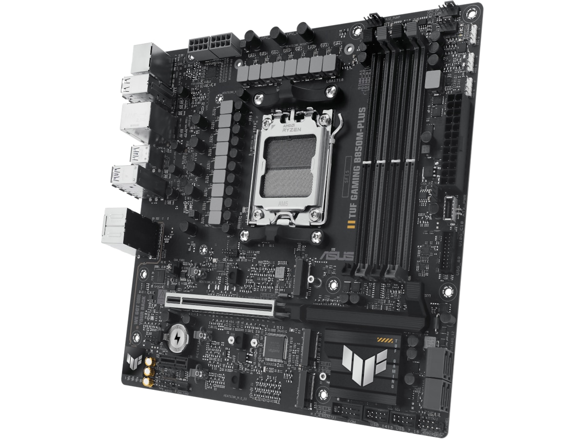 ASUS TUF GAMING B850M-PLUS Hovedkort AMD Socket