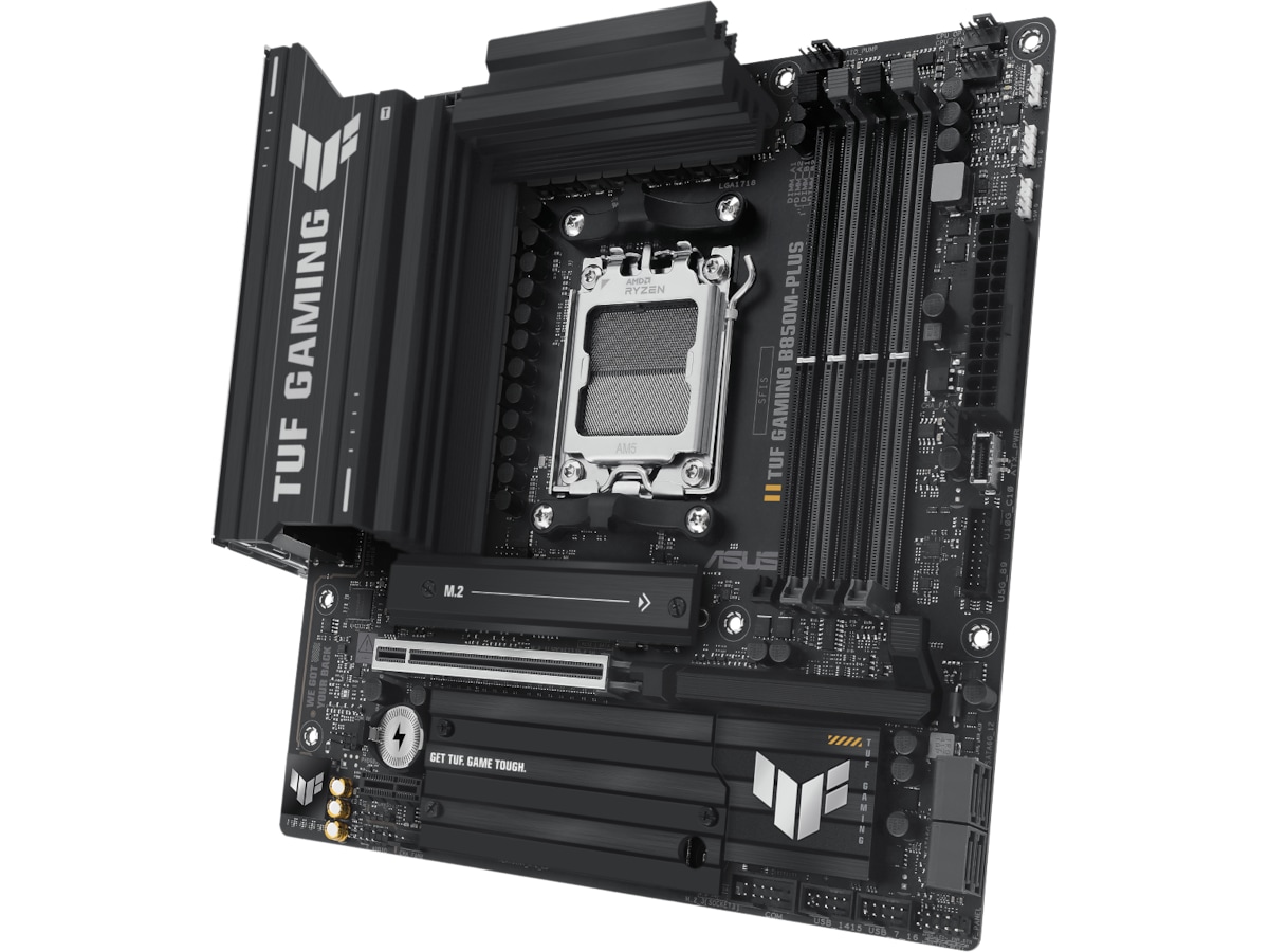 ASUS TUF GAMING B850M-PLUS Hovedkort AMD Socket