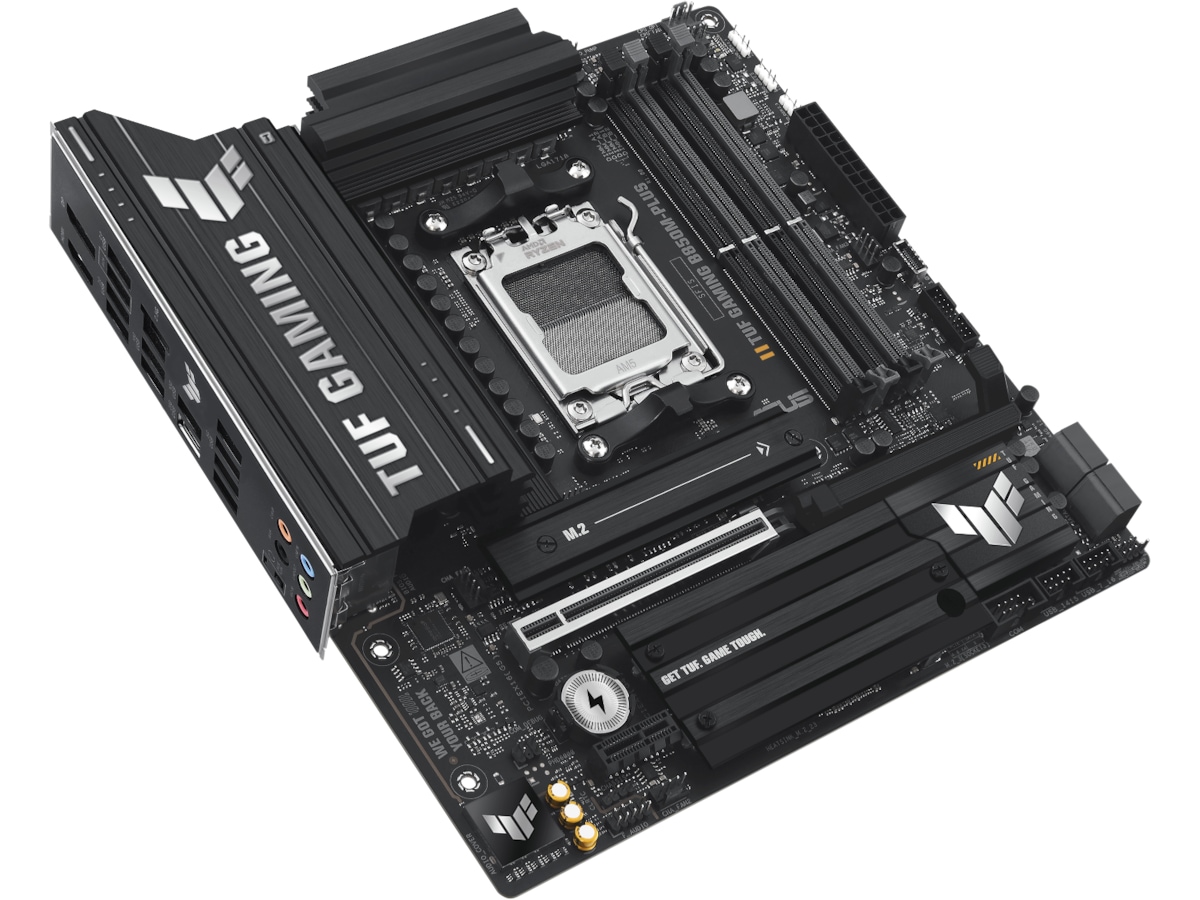 ASUS TUF GAMING B850M-PLUS Hovedkort AMD Socket