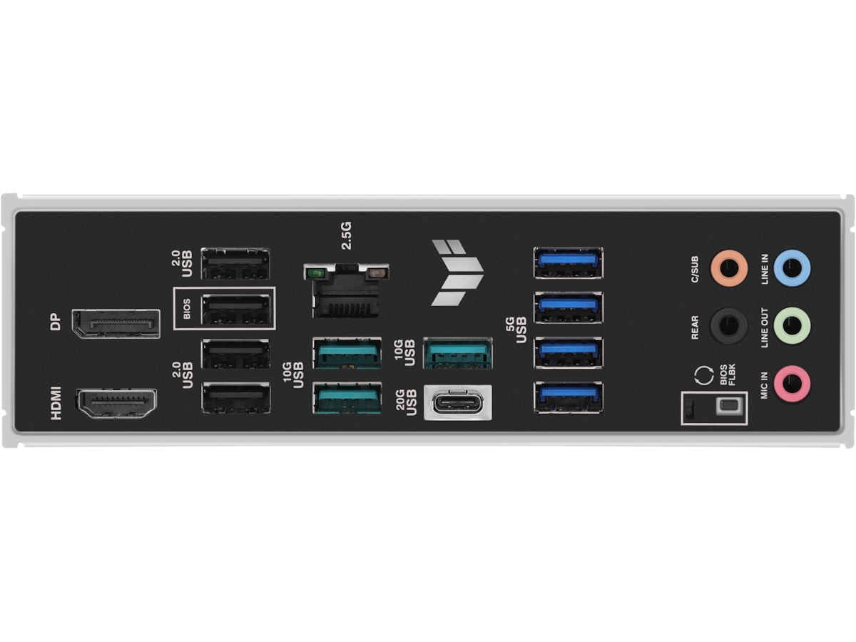 ASUS TUF GAMING B850M-PLUS Hovedkort AMD Socket