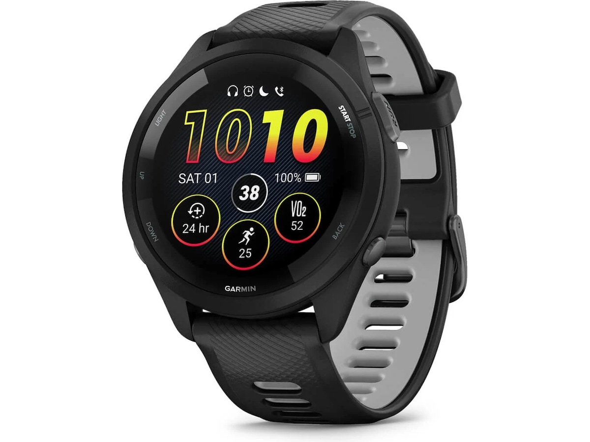 Garmin Forerunner 265 46mm GPS (sort) Smartklokker