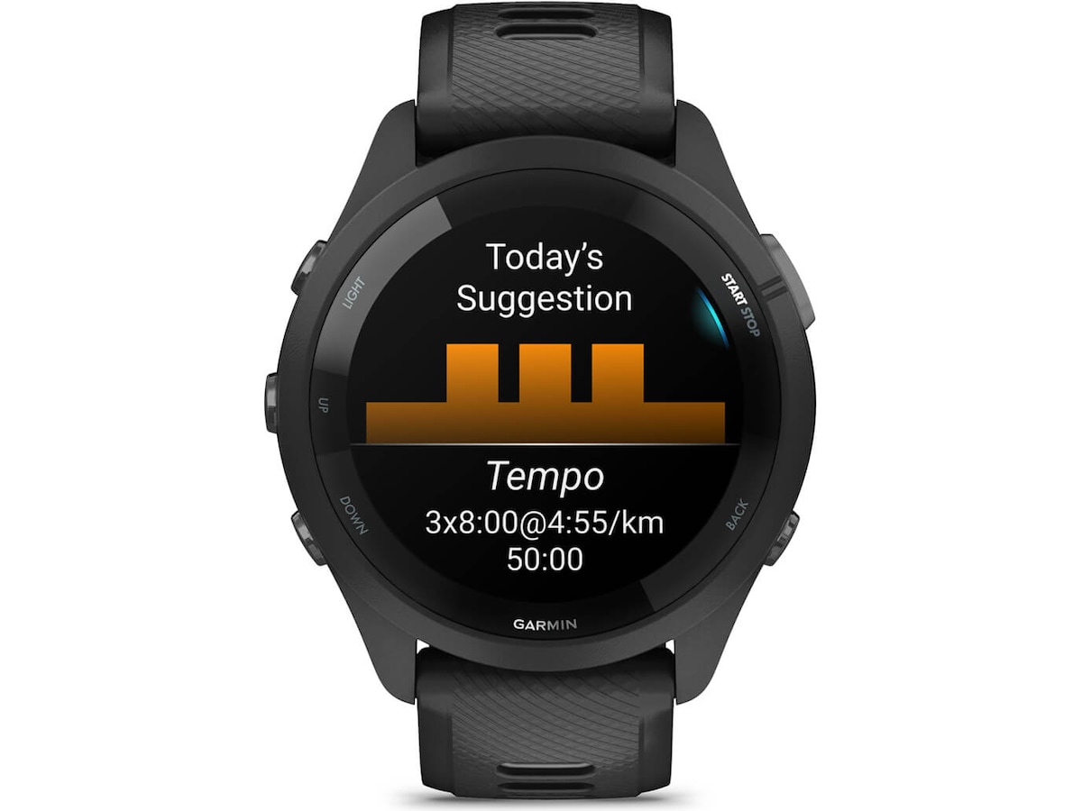Garmin Forerunner 265 46mm GPS (sort) Smartklokker