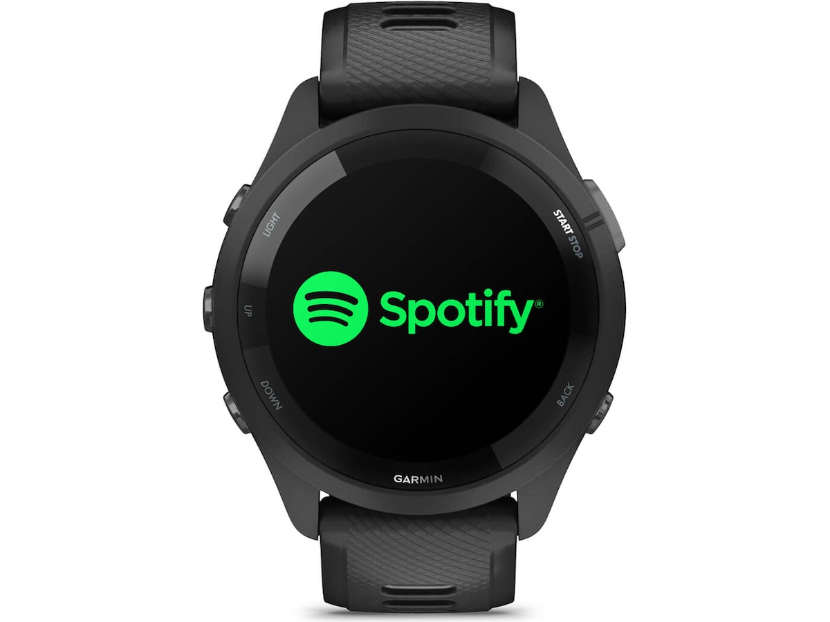 Garmin Forerunner 265 46mm GPS (sort) Smartklokker