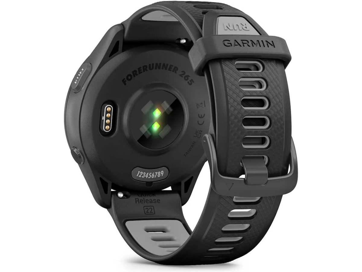Garmin Forerunner 265 46mm GPS (sort) Smartklokker