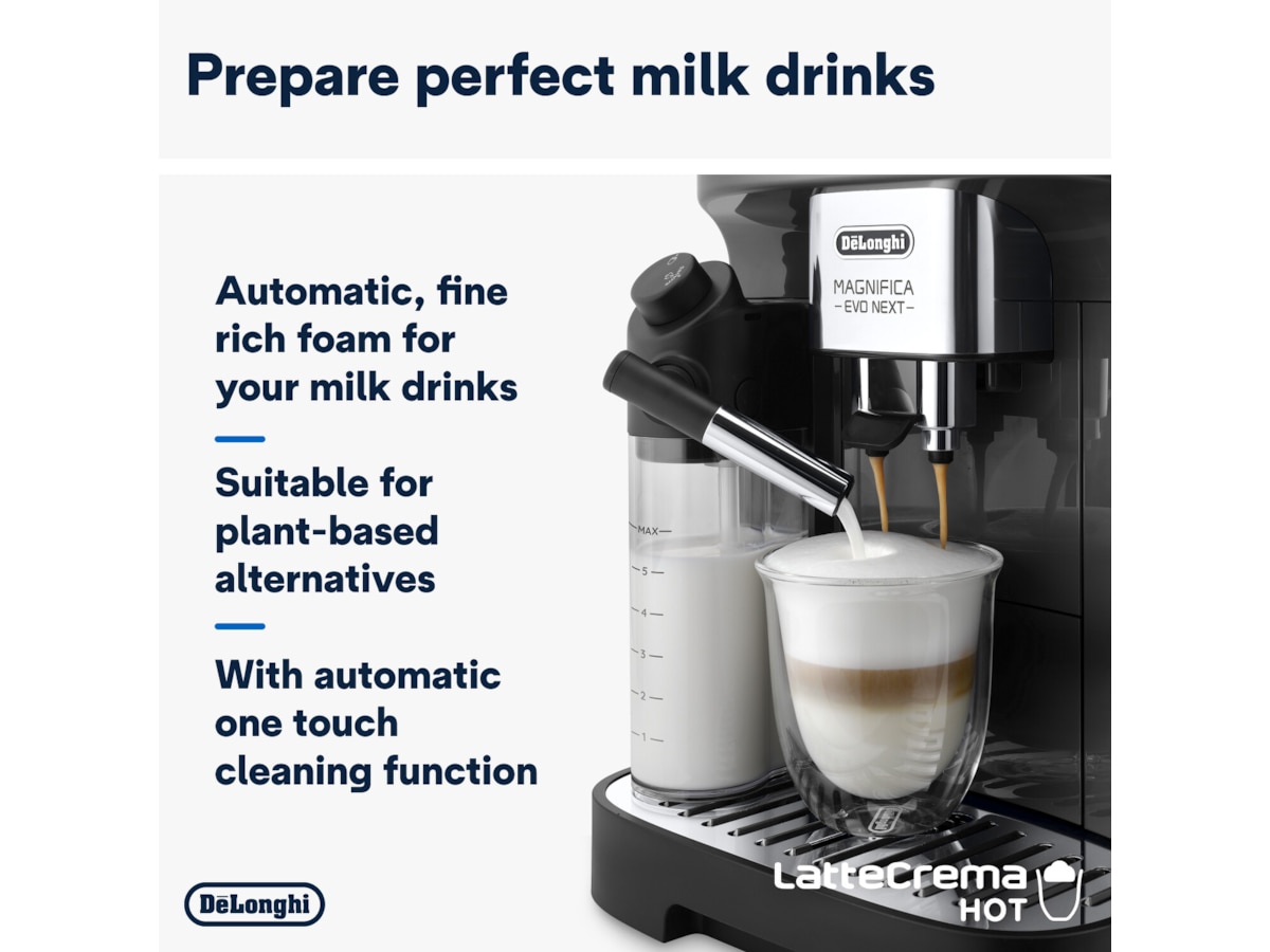 Delonghi Magnifica EVO Next ECAM310.60.B Automatisk kaffemaskin -B-Grade Demo hjem & fritid