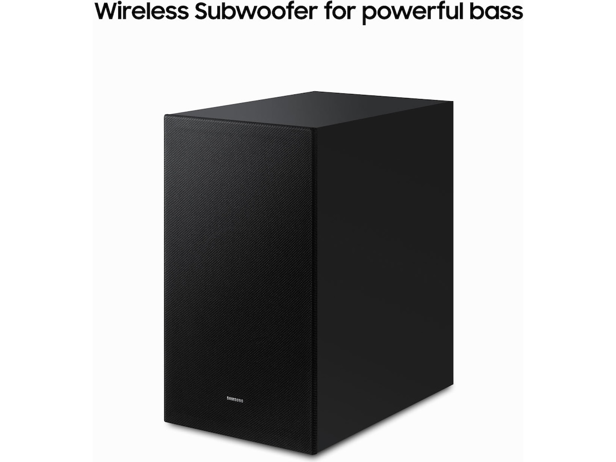 Samsung HW-S710D soundbar med subwoofer (sort) -B-Grade Demo DVD/Hi-Fi/stereo