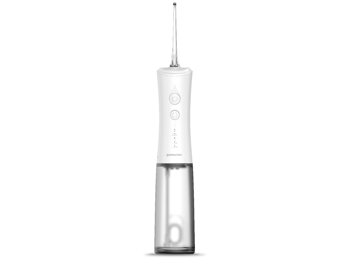 Puresense Dental C Water Flosser 150ml (hvit) Elektriske tannbørster