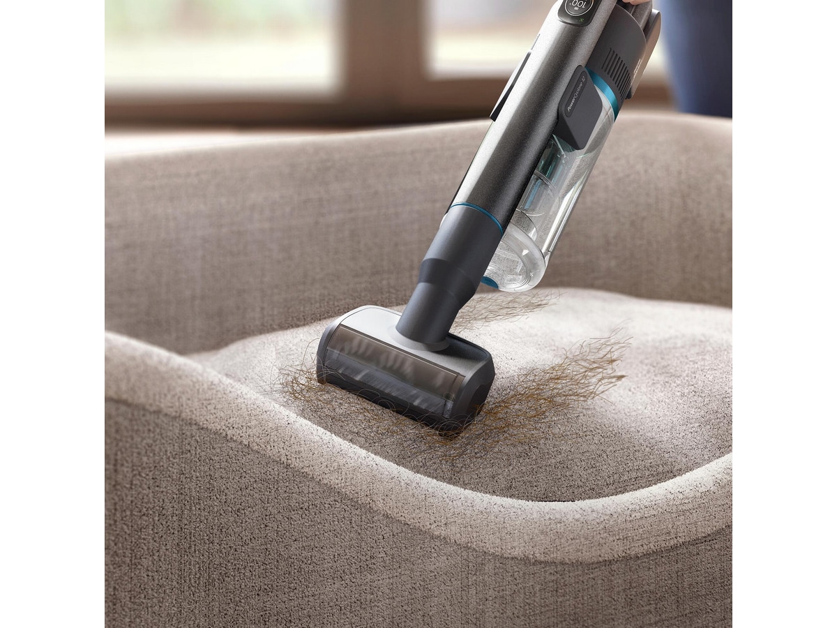 Philips XC8057/01 Trådløs støvsuger (aqua) -B-Grade Demo hjem & fritid