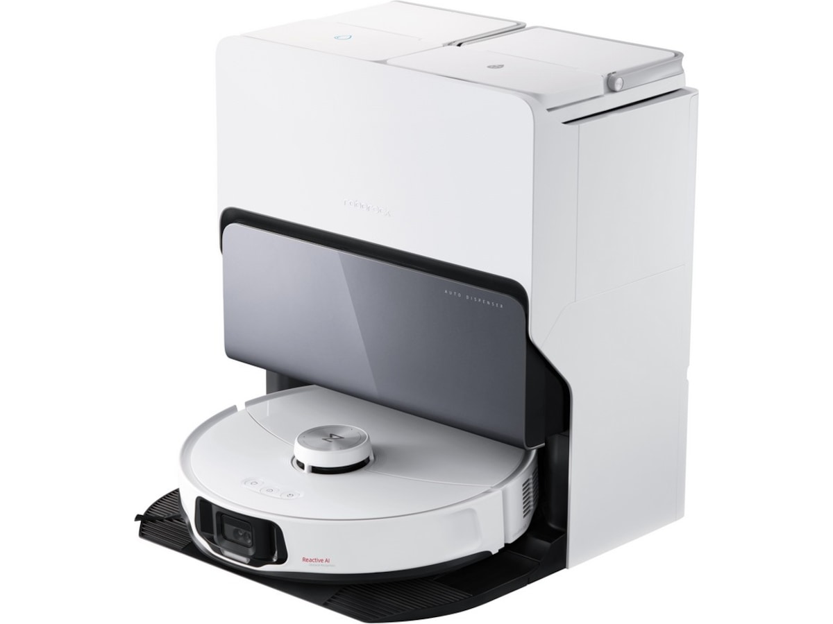 Roborock S8 MaxV Ultra robotstøvsuger (hvit) -B-Grade Demo hjem & fritid