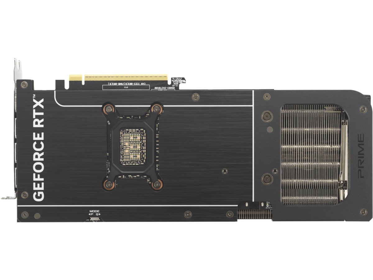 ASUS PRIME GeForce RTX 5070 Ti OC Skjermkort