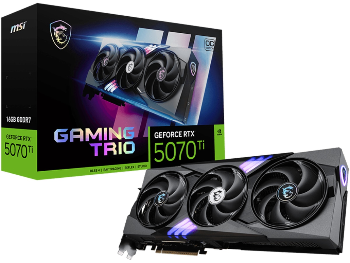 美品）MSI GeForce RTX 5070 Ti VENTUS 3X OC MSI GeForce RTX™ 5070