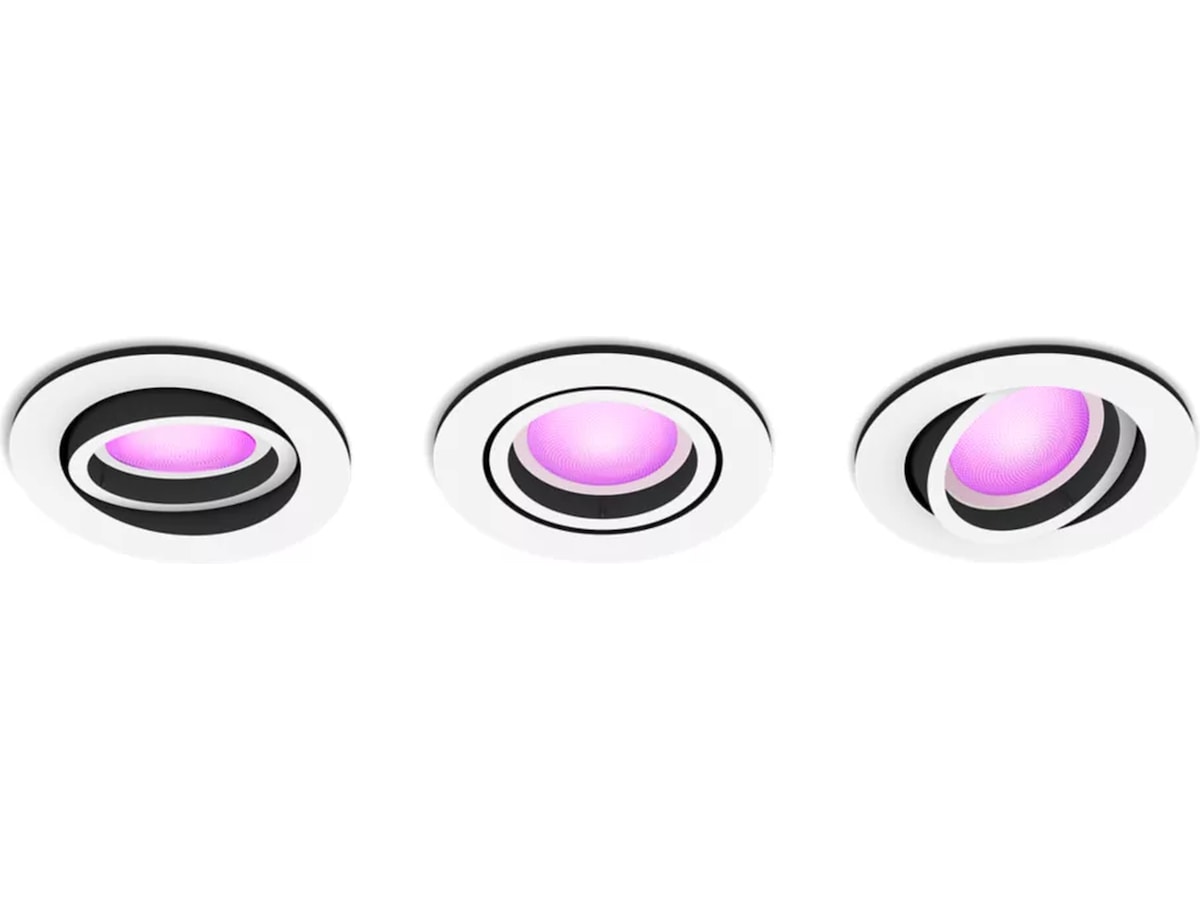 Philips Hue Innfelt Centura-spotlight R trepakning (hvit) -B-Grade