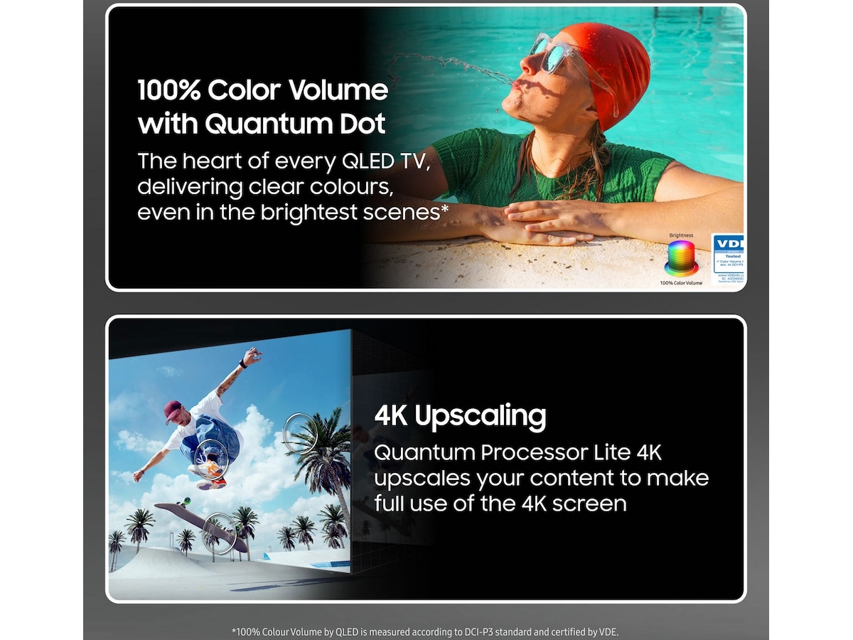 Samsung 55" Q60D QLED 4K TV TQ55Q60D -B-Grade Demo TV/projektor