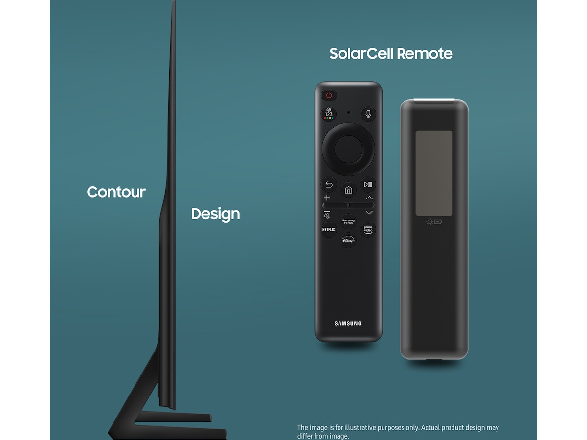 Samsung 55" S85D 4K OLED Smart TV TQ55S85D 50 - 59 tommer TV