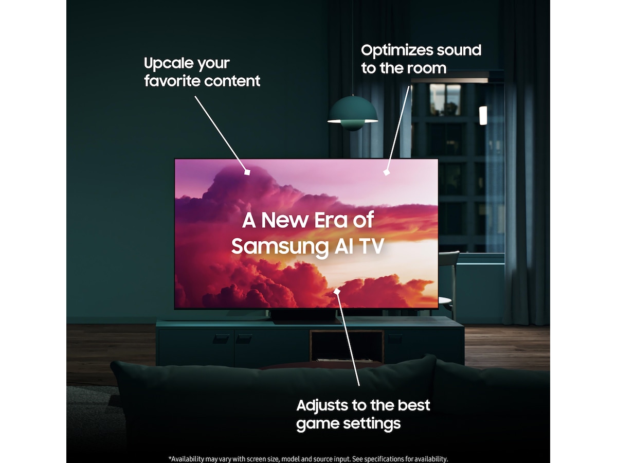 Samsung 55" S85D 4K OLED Smart TV TQ55S85D 50 - 59 tommer TV