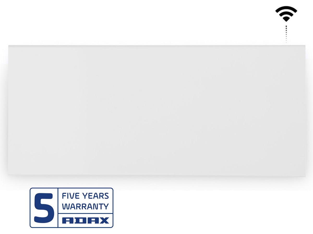 Adax Neo WiFi Panelovn 400W (hvit) -B-Grade Demo hjem & fritid