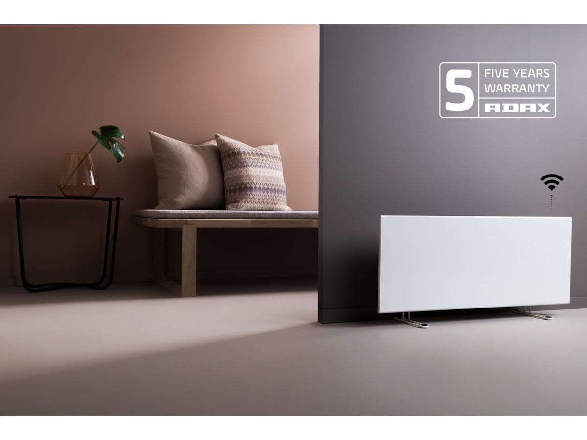 Adax Neo WiFi Panelovn 400W (hvit) -B-Grade Demo hjem & fritid