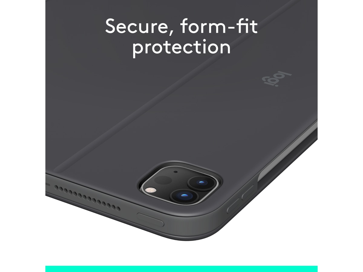 Logitech iPad Pro 11" Combo Touch tastaturdeksel (grafitt) -B-Grade Demo annet i PC & nettbrett