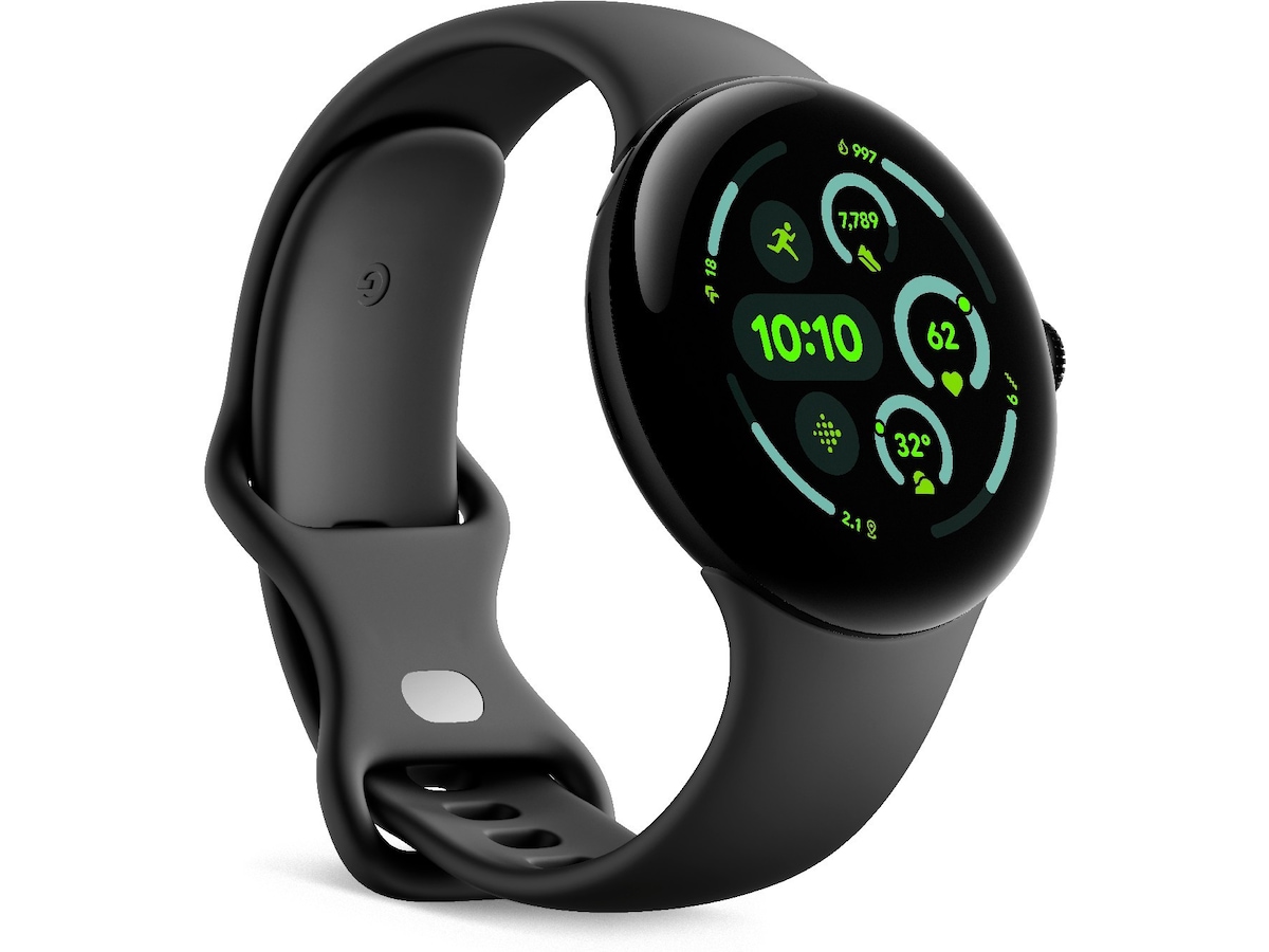 Google Pixel Watch 3 Large 45mm LTE (obsidian) -B-Grade Demo klokker