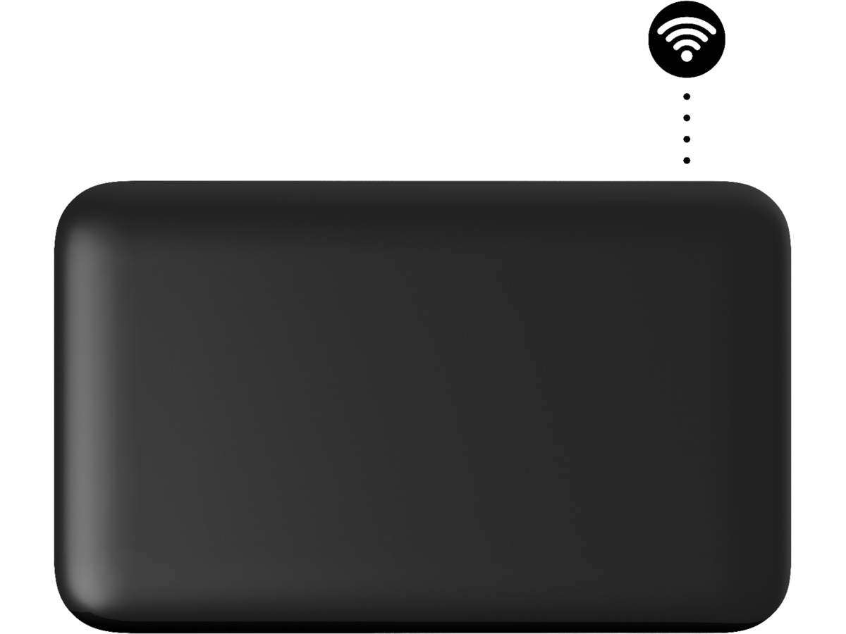 Mill Invisible Smart WiFi Gen 4 panelovn 700W (sort) Panelovner