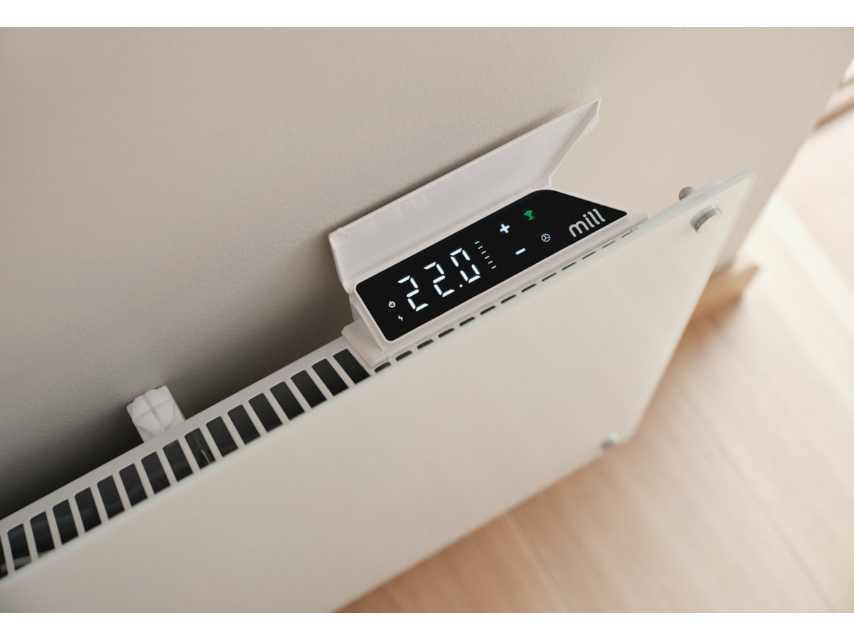 Mill Glass Smart WiFi Gen 4 panellist 1050W Panelovner