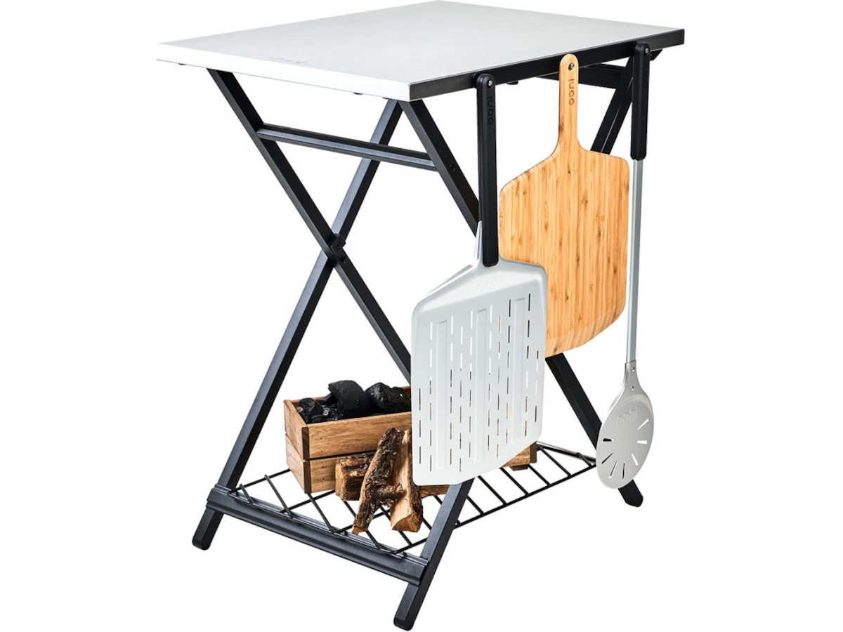 Ooni sammenleggbart bord Tilbehør til pizzaovner