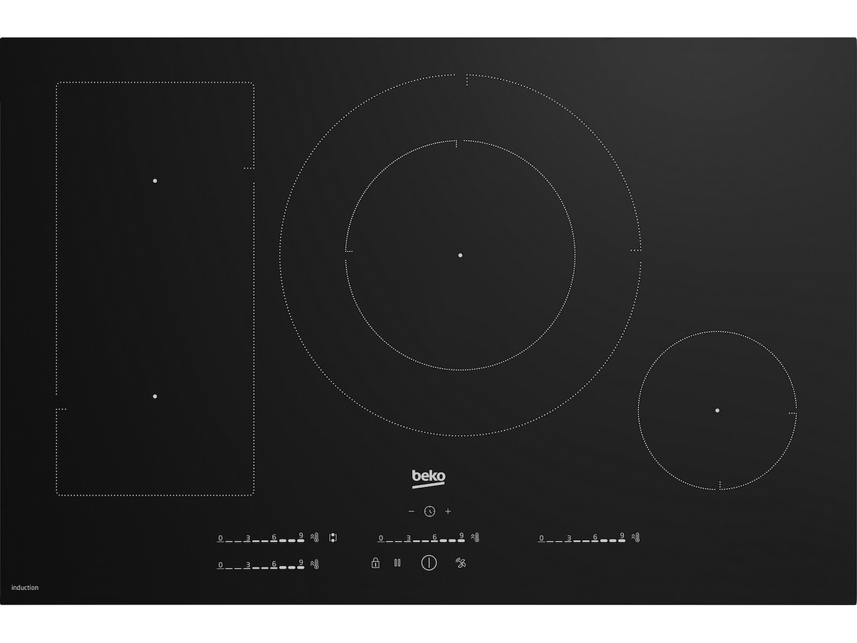 Beko HII84701UFT Induksjonstopp -B-Grade Demo induksjonstopp & platetopp