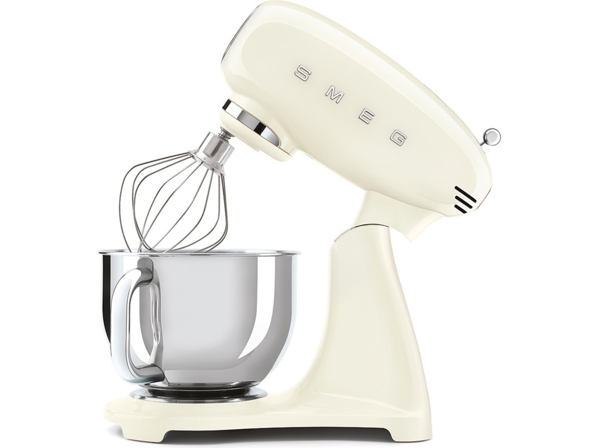 Smeg SMF03CREU Kjøkkenmaskin (cream) -B-Grade Demo hjem & fritid