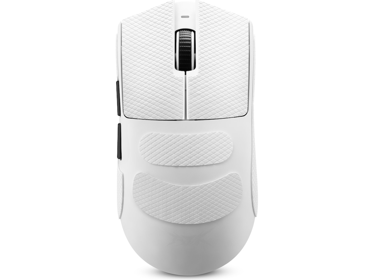 Svive Flow 7 Ultra Light Trådløs Gamingmus (hvit) Gamingmus