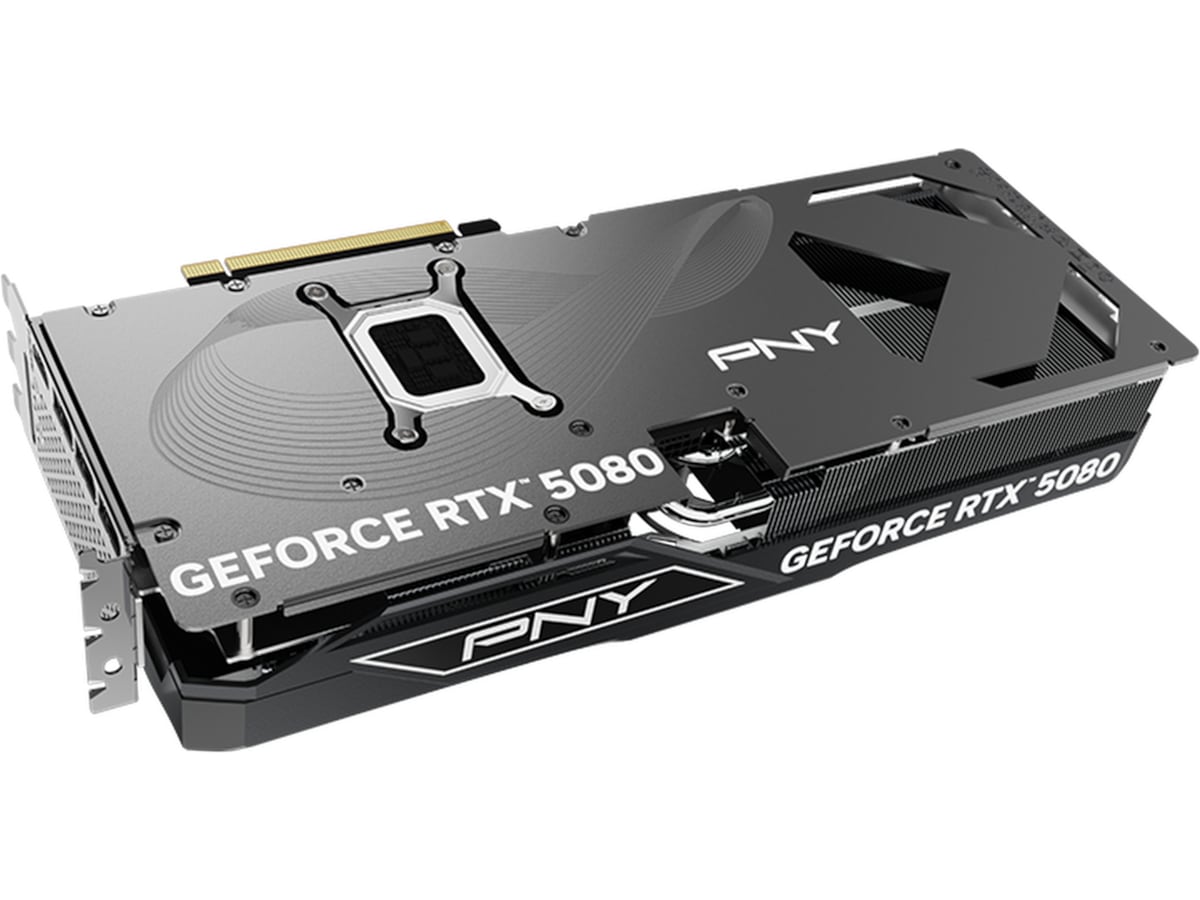 PNY GeForce RTX 5080 Skjermkort