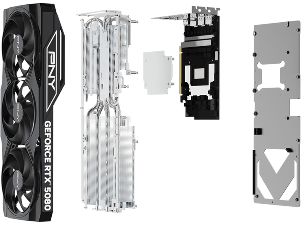 PNY GeForce RTX 5080 Skjermkort