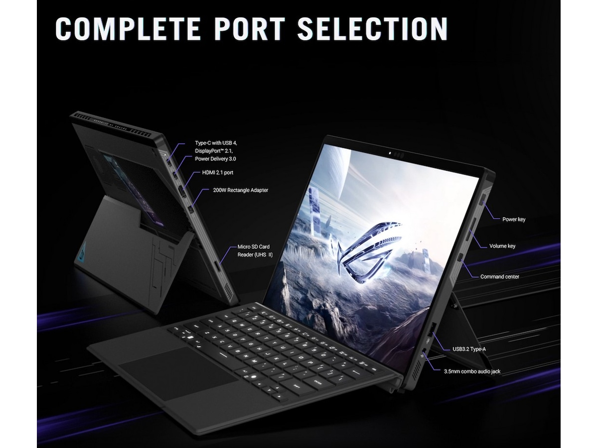 Asus ROG Flow Z13 13" WQXGA 180 Hz -B-Grade Demo bærbar PC