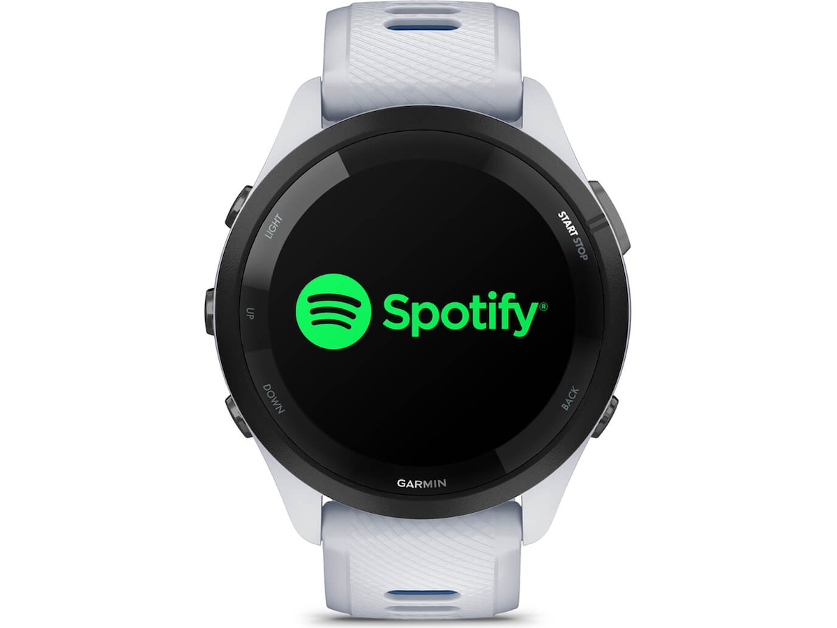 Garmin Forerunner 265 46mm GPS (whitestone) -B-Grade Demo klokker