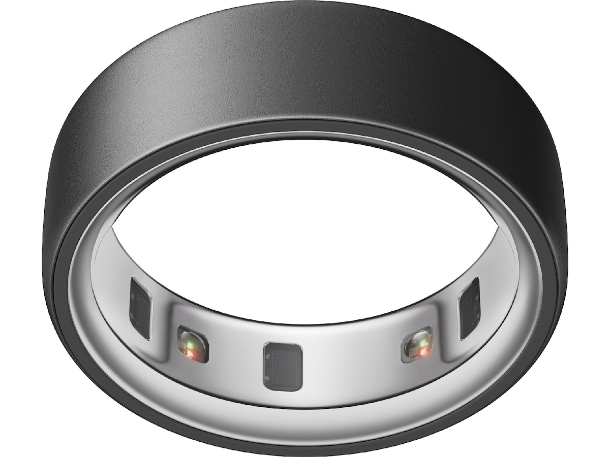 Oura Ring 4 Smart Ring str. 15 (stealth) -B-Grade Demo tilbehør til mobiler & klokker