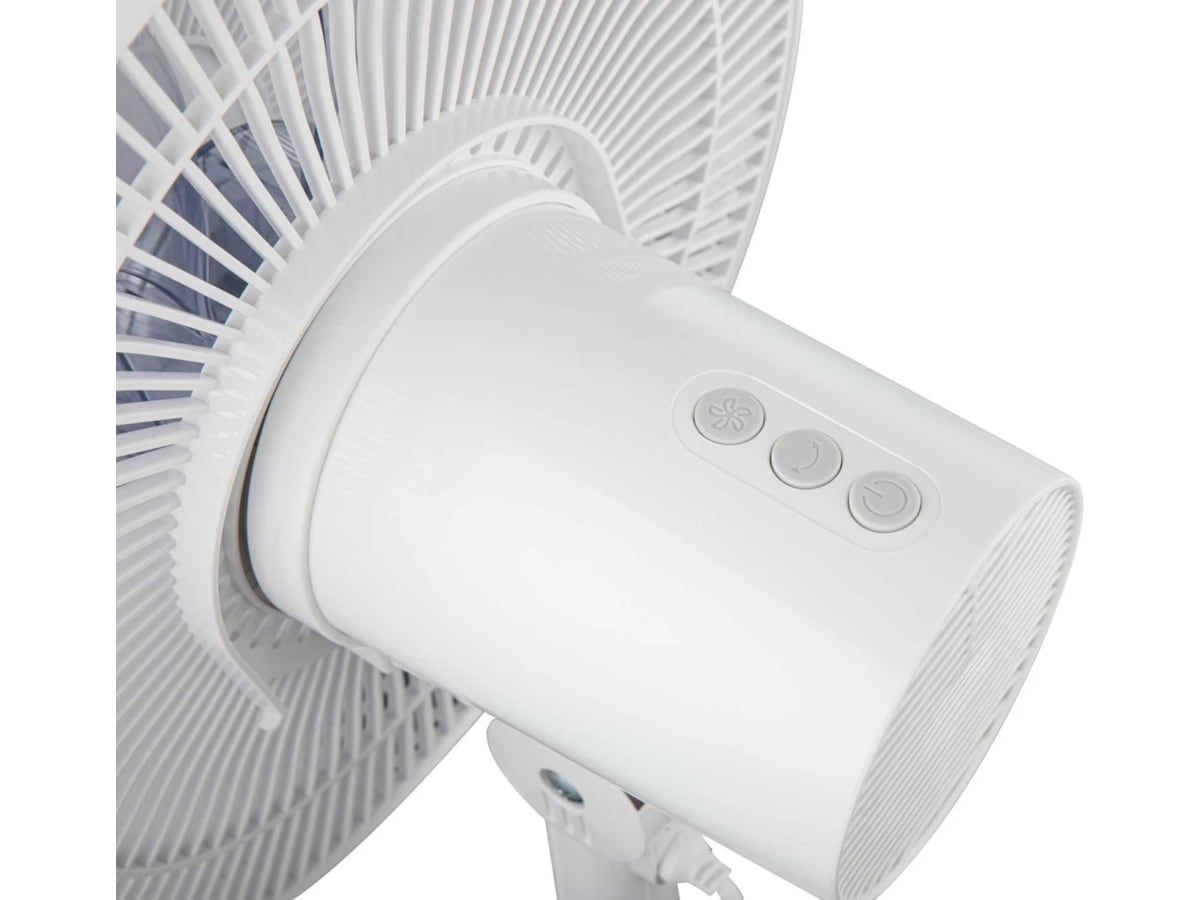 Andersson VRF 2.7 stillegående gulvvifte (hvit) -B-Grade Demo hjem & fritid
