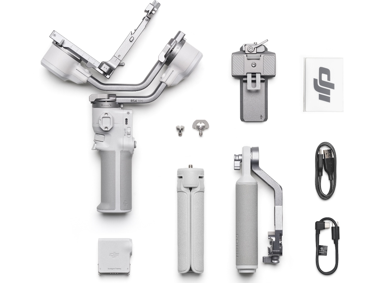 DJI RS 4 Mini Combo -B-Grade Demo hjem & fritid