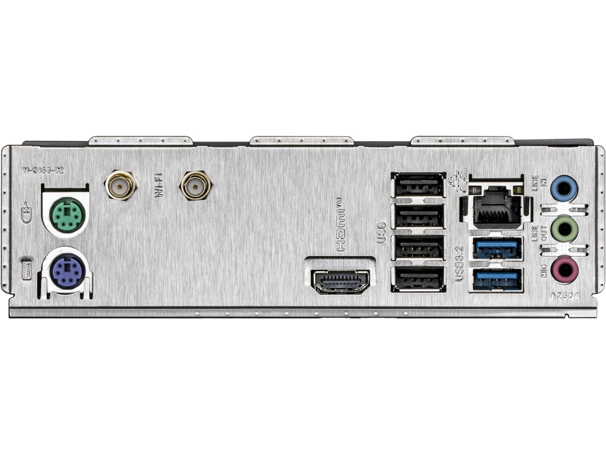 Gigabyte H610M D3H DDR4 WIFI Hovedkort Intel Socket