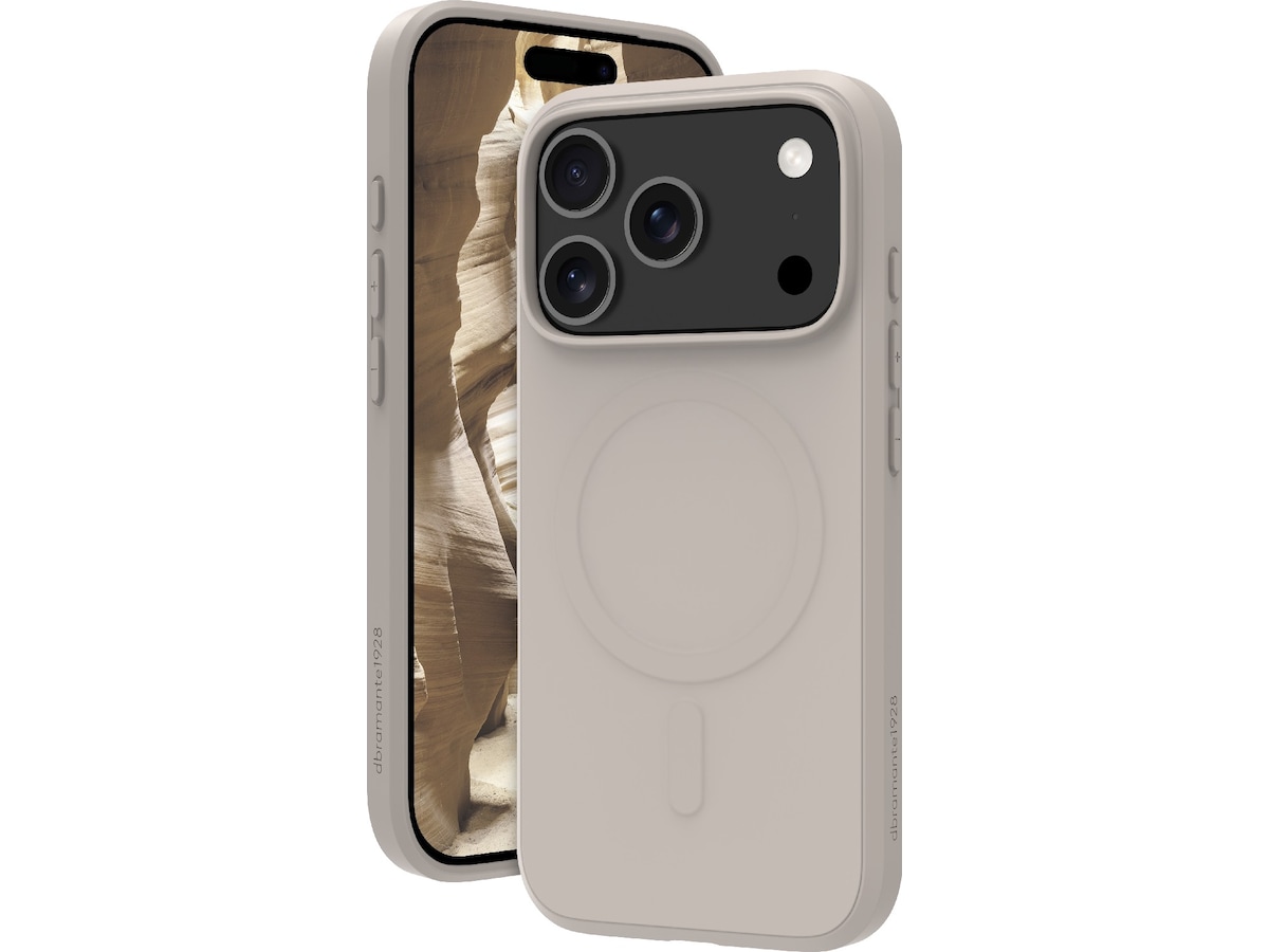 dbramante1928 iPhone 17 Pro Greenland Pro deksel (sandstone) Deksel til mobiltelefon