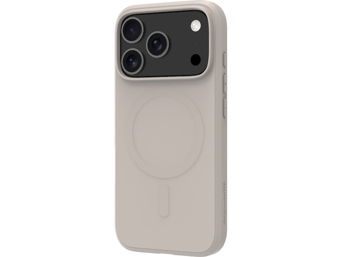 dbramante1928 iPhone 17 Pro Greenland Pro deksel (sandstone) Deksel til mobiltelefon
