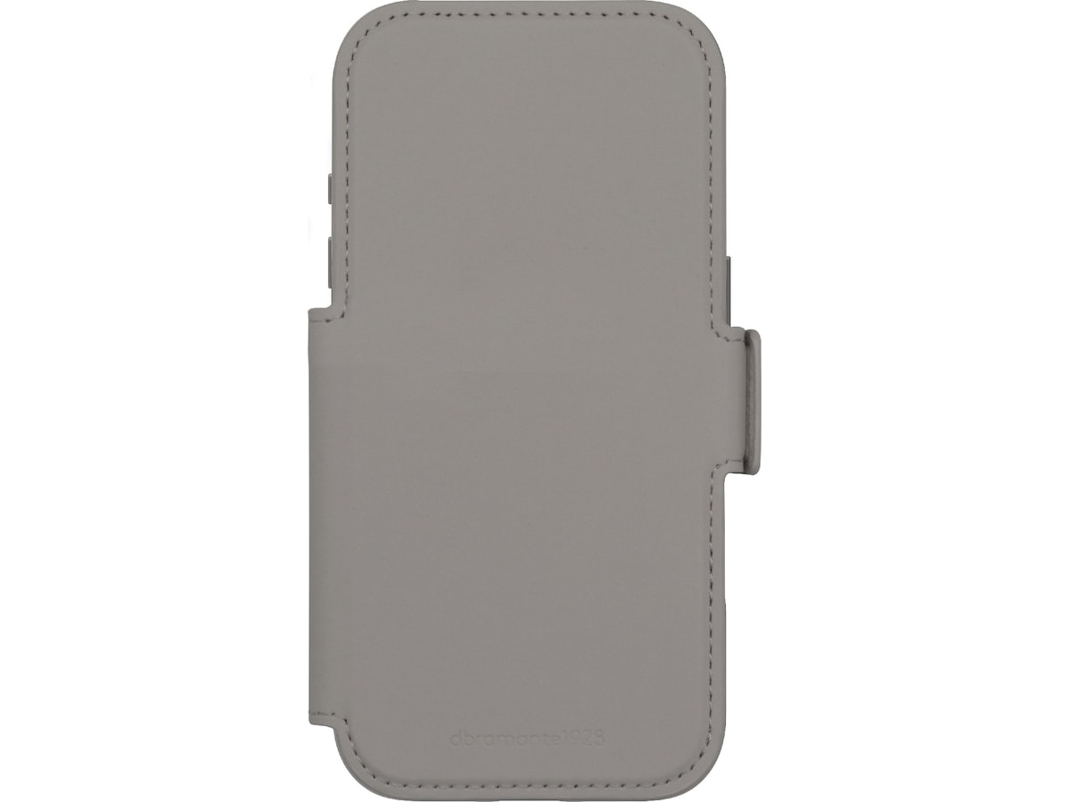 dbramante1928 iPhone 17 Pro Lynge 2-i-1 Lommebokdeksel (river stone) Deksel til mobiltelefon
