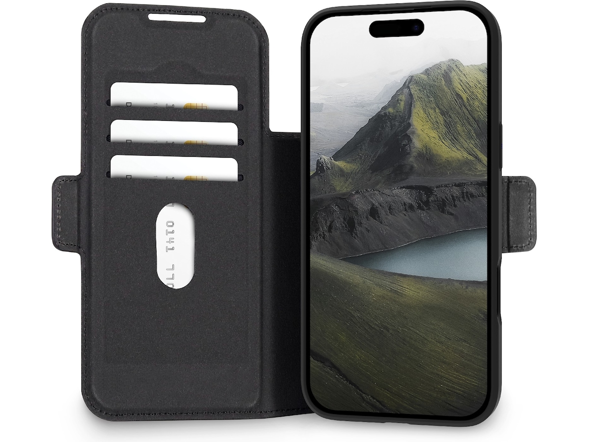 dbramante1928 iPhone 17 Pro Max Oslo Pro Lommebokdeksel (sort) Deksel til mobiltelefon