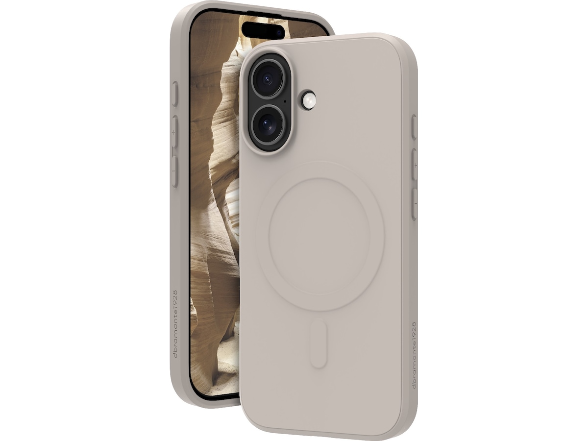 dbramante1928 iPhone 17 Greenland Pro deksel (sandstone) Deksel til mobiltelefon