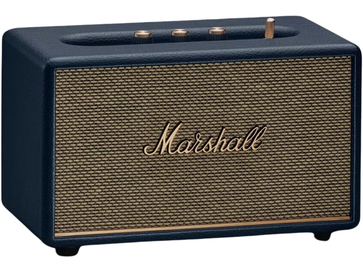 Marshall Acton III Trådløs bluetooth høyttaler (midnight blue) Trådløs / Bluetooth-høyttaler